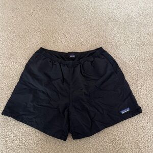 Patagonia Black Baggies Shorts